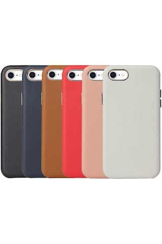Apple Uyumlu iPhone 7 Kılıf Zore Eyzi Kapak Lacivert