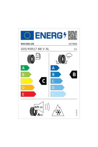 Michelin 205/45R17 88V XL Crossclimate 2 Dört Mevsim Lastiği - 2026