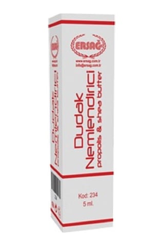 Ersağ Dudak Nemlendiricisi 5 ML