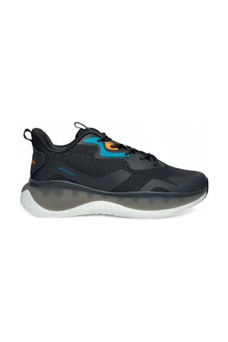 Celira Pnr Gri Siyah Triko Erkek Sneaker Spor Ayakkabı Siyah