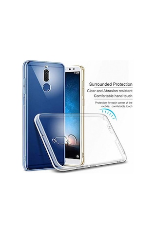 Meizu M6T Ultra Ince Esnek Seffaf Süper Silikon Kilif 306036319 - Kampanya-Model / Nano Ekran Koruyucu (+25)-Meizu M6