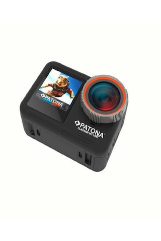 Patona 4233 Platinum Action Cam Life Sl5 Aksiyon Kamerası Siyah