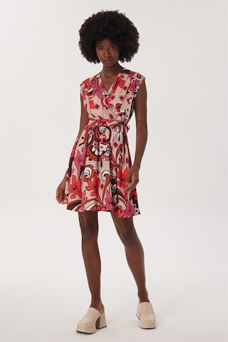 Lee Cooper Bessıe Kadın Dokuma Elbise Renkli 16440 Renkli Çok Renkli