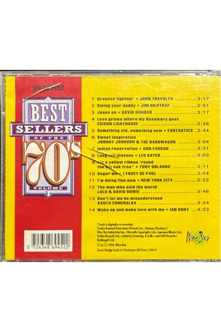 Plak Değildir Cd Dir Cd Best Sellers Of The 70's Volume 1 Cd