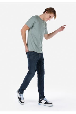 Colin's Colins 044 Karl Normal Kesim Düşük Bel Düz Paça Koyu Mavi Erkek Pantolon Cl1067227 DENİM