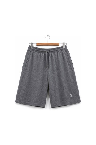 H&c Coolboy Erkek Büyük Beden Battal Şort Fermuarlı Cepli Esnek Günlük Spor Şort 2xl-6xl Antrasit
