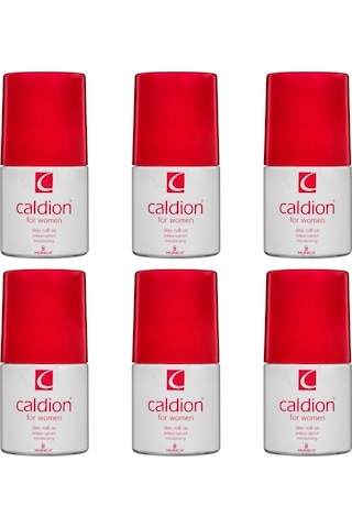 Caldion Classic Kadın Roll-On Deodorant 6 x 50 ML