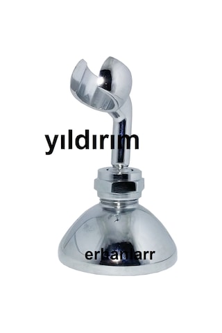 Duş Mafsalı Prinç Banyo Fiskiye Oturağı Metal 1K