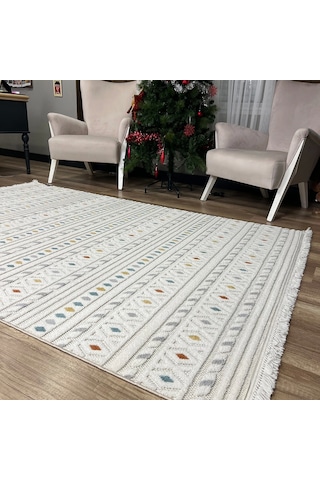 Hoom Rugs Level En230 Multi Modern Halı Çok Renkli