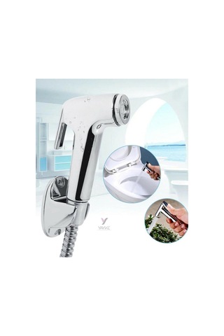 Yayke Taharatmatik Başlık Taharatmatik Elduşu Plastik Duş Fiskiye Krom