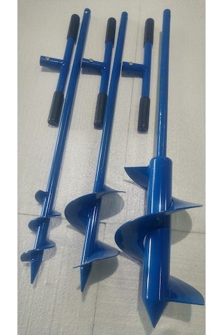 Su Sondajı-Fıdan Dıkme İçın Toprak Burgusu 10-15-20 Cm Seçeneklı