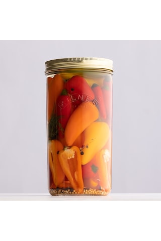Kilner Geniş Ağızlı Büyük Kavanoz 1 Lt.