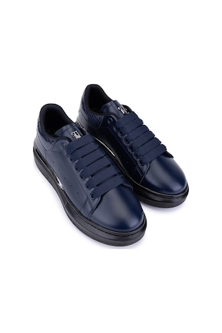 Tamer Tanca Kadın Suni Deri Lacivert Sneakers & Spor Ayakkabı 804 1997 Bn Ayk Sk22/23 Lacıvert Lacivert