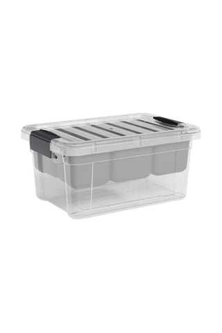 Flora Kilitli Bölmeli Saklama Kutusu, Bujiteri Takı İlaç Dikiş İp Kaşık Hırdavat Organizer 6,25 Litre