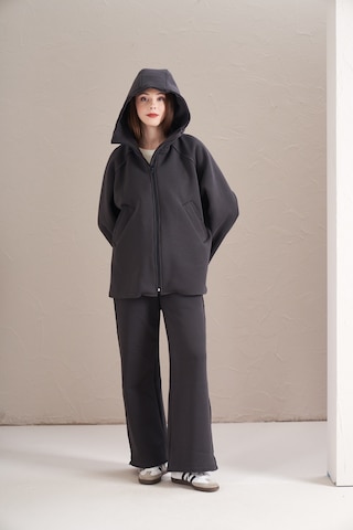 3 İplik Şardonlu Eşofman Antrasit Antrasit