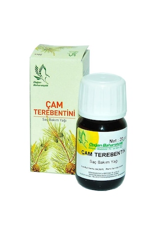 Doğan Baharatçılık Çam Terebentin Yağı 20 ML