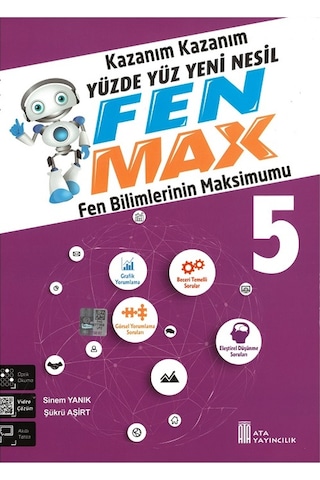 5.sınıf Pruva Fen Bilimleri Soru Bankası +32 Hafta Denemeleri Hediyeli