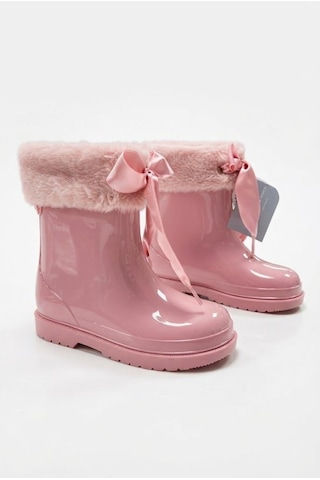 Igor Cc333 010 Bimbi Soft Borrego Pembe Çocuk Yağmur Çizmesi