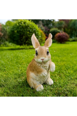 Garden With Ware Dekoratif Obje Tavşan