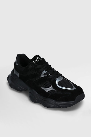 Lufian Lufıan Mery Siyah Kadın Sneaker