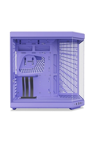 Hyte Y70 Taro Milk Temperli Cam Usb 3.2 E-atx Dual Chamber Mid Tower Bilgisayar Kasası