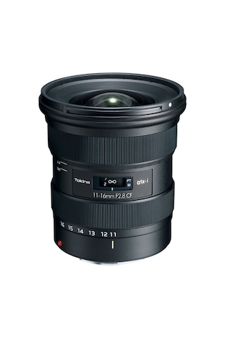 Tokina ATX-İ 11-16 MM F/2.8 CF (Nikon) Uyumlu Lens