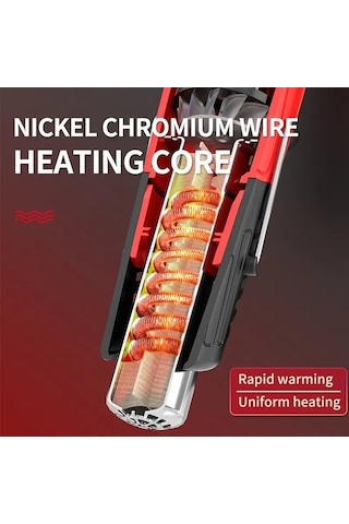 Createtech 220v Dıy Isı Tabancası - Elektrikli Sıcak Hava Aracı - Isı Tabancası 1 - Renkli Model