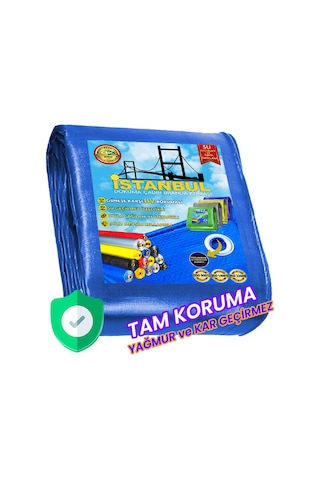 İstanbul Pe Branda - 150 Gr/m2 Mavi