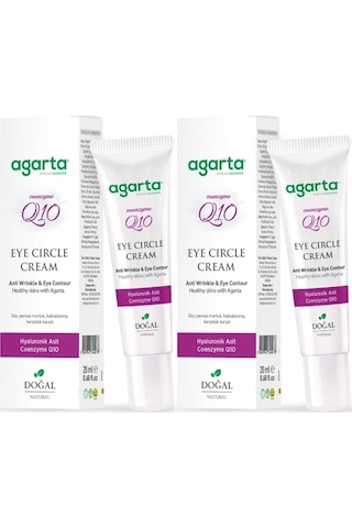 Agarta Doğal Göz Altı Kırışıklık Ve Yaşlandırma Karşıtı Krem 20ml 05012706