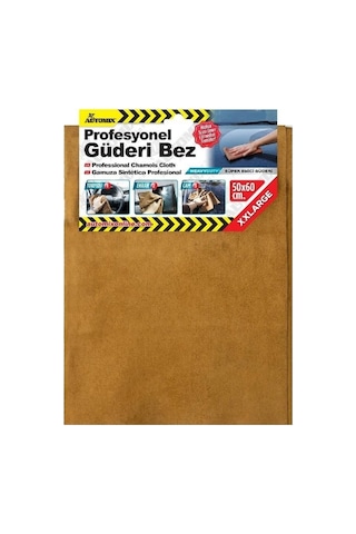 Automix Profesyonel Güderi Bez Profesyonel 50x60