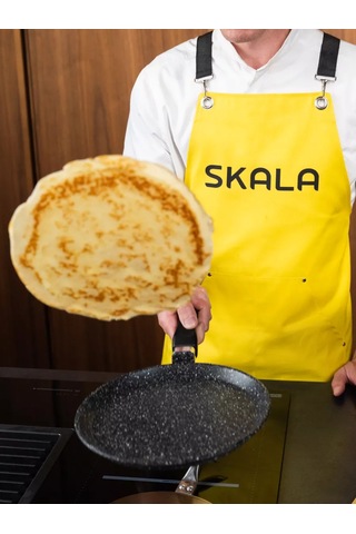 Skala 20 Cm Krep Tavası 253945865 Siyah