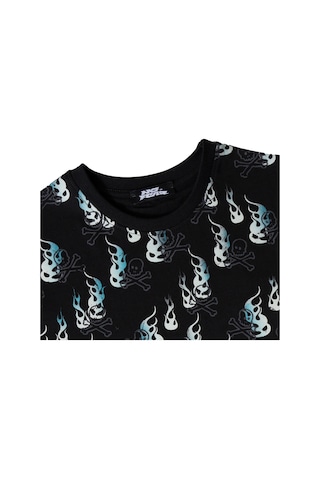 No Fear Erkek Çocuk Tshirt Nfr-b500320 Siyah