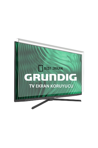 Grundig 65 Go 975a Tv Ekran Koruyucu - Grundig 65" İnç 164 Cm Oled Ekran Koruyucu