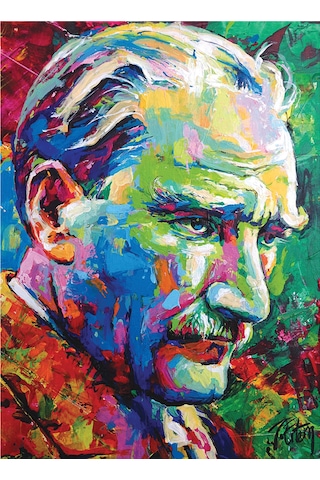 Anatolian 1000 Parçalık Puzzle - Mustafa Kemal ATATÜRK 2018 1077