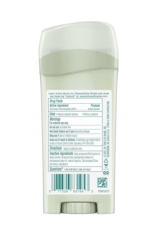 Tom's of Maine Natural Powder Kadın Stick Deodorant 64 G