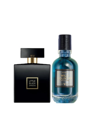 Avon Wild Country Freedom Erkek Parfüm ve Little Black Dress Kadın Parfüm Seti