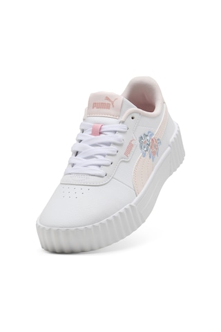 Puma Carina 3.0 Floral Jr 405624-01 Sneaker Unisex Spor Ayakkabı Beyaz