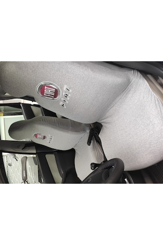 Fiat Gri Oto Atlet Servis Kılıfı 4 Parça Ser-0051