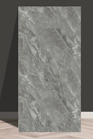 10 Adet 60x30 Kendinden Yapışkanlı Gri Pvc Panel Gri