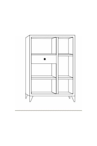 2 Kapılı 1 Çekmeceli Çam Ekmeklik Çam