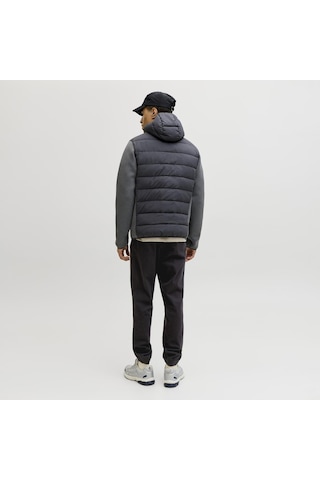 Jack & Jones Erkek Regular Fit Jogger Pantalon - Gordon - 12288471 Siyah