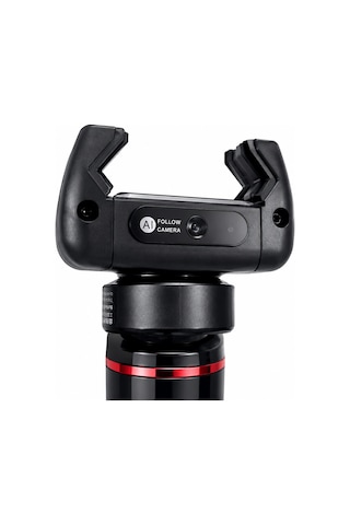 Aı Takipli Gimbal Selfie Stick 360 Otomatik Yüz Takibi Bluetooth Kumandalı Uzayabilir Tripodlu Telefon Sabitleyici Diğer