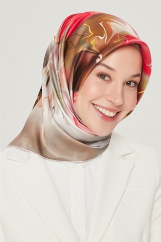 Armine Özel Nostalji Serisi Twill İpek Eşarp Modelleri 8527D-05