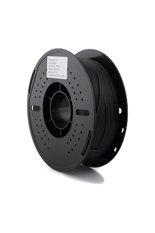 Filamix Siyah Pla+ Filament