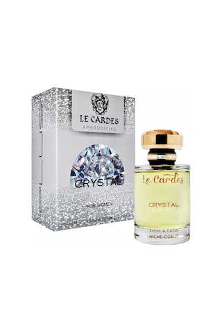 Le Cardes Crsytal Aphrodisiac Kadın Parfüm Extrait De Parfum 60 ML