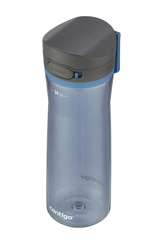 Contigo Jackson 2.0 720 Ml Su Şişesi Tek Tuş Açılır Kapak, Sızdırmaz, Bpa Sız Mavi mavi