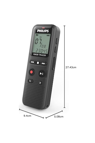 Philips Dvt1160 Voicetracer 8gb Taşınabilir Ses Kayıt Cihazı