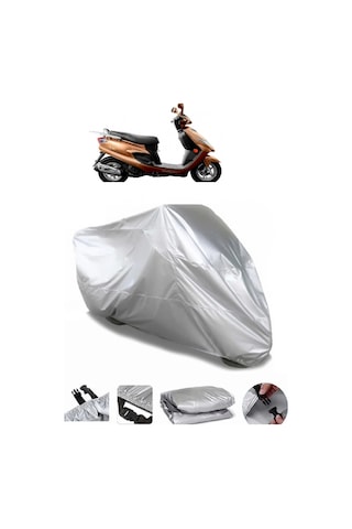 Suzuki An 125 Hk Motosiklet Brandası Su Geçirmez Örtü