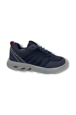 Luttoon 4138-26 Anorak Fashıon Kadın Sneaker 36-39 Lacivert