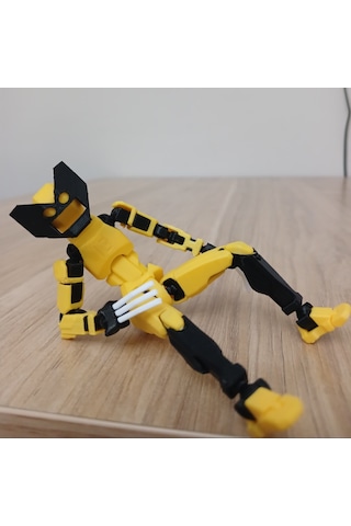 Hareketli Wolverine Oyuncak Figür